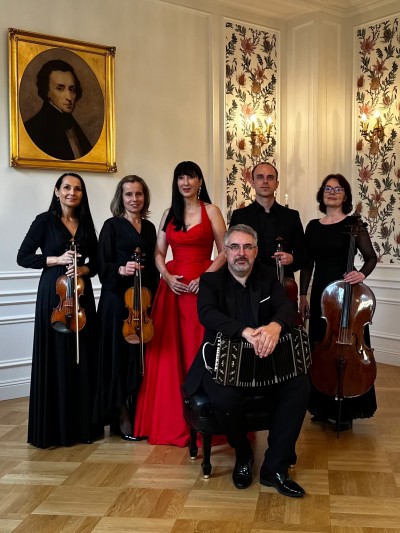 ASTOR PIAZZOLA - RHYTHMS OF NUEVO TANGO