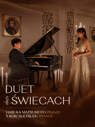 KONCERT PRZY ŚWIECACH | DUET - KOKI SUETSUGU I HARUKA MATSUMOTO