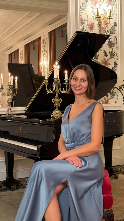 KONCERT PRZY ŚWIECACH Halina Klymkiv Szkodzińska