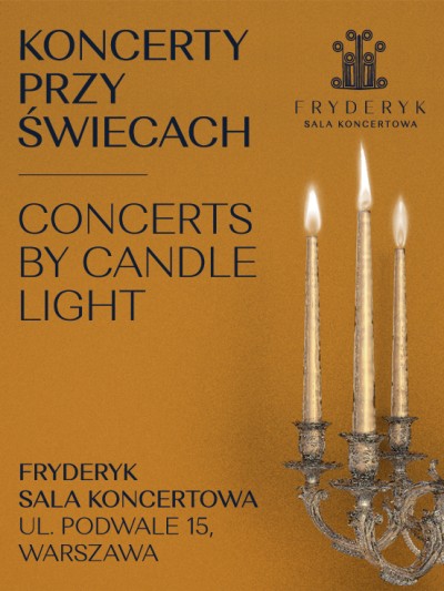 KONCERT PRZY ŚWIECACH Jagoda Sokołowska O'Donovan & Robert Skiera