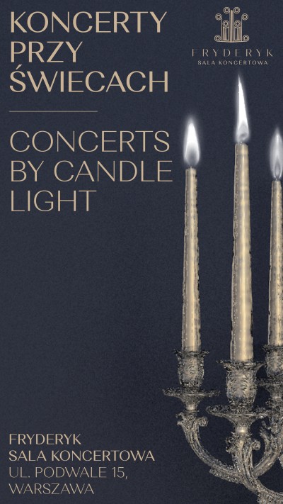 KONCERT PRZY ŚWIECACH | JOANNA SOCHACKA