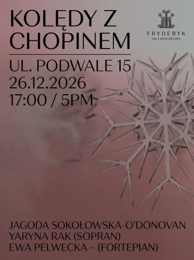 KONCERT PRZY ŚWIECACH - KOLĘDY Z CHOPINEM