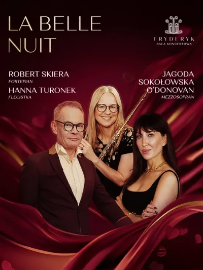 CANDLELIGHT CONCERT - LA BELLE NUIT | JAGODA SOKOŁOWSKA O'DONOVAN | HANNA TURONEK | ROBERT SKIERA