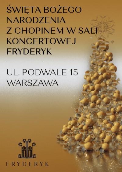 ŚWIĘTA BOŻEGO NARODZENIA Z CHOPINEM W SALI KONCERTOWEJ FRYDERYK - HARUKA MATSUMOTO